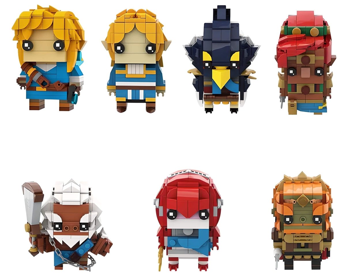 Zelda Lego Pack - CreatiBrick