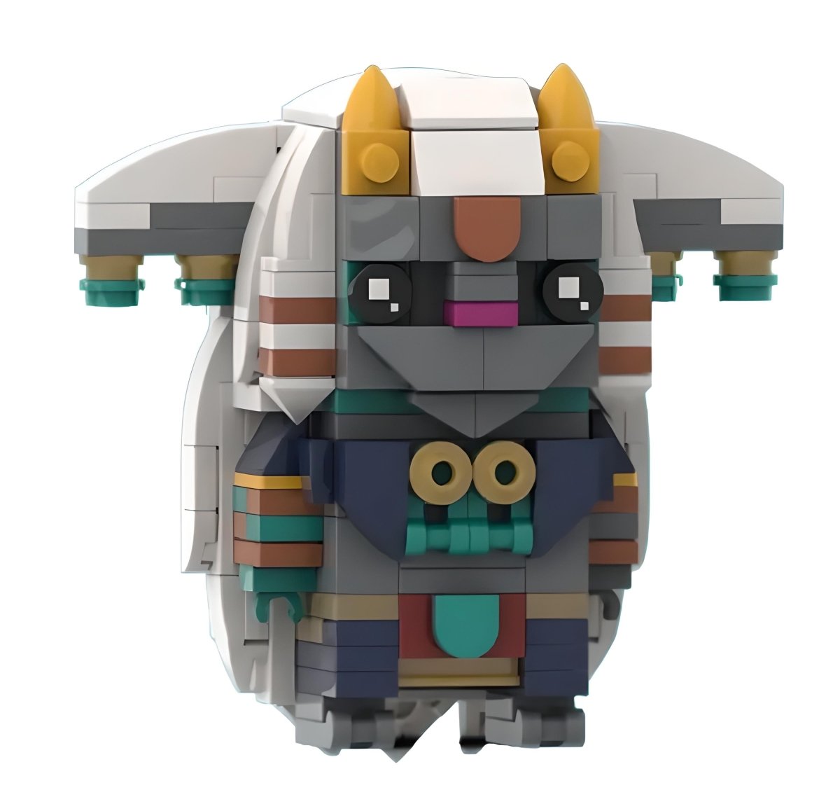 LEGO Zelda Rauru - CreatiBrick