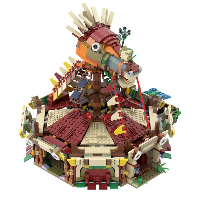 LEGO The Legend of Zelda Breath of the Wild - CreatiBrick