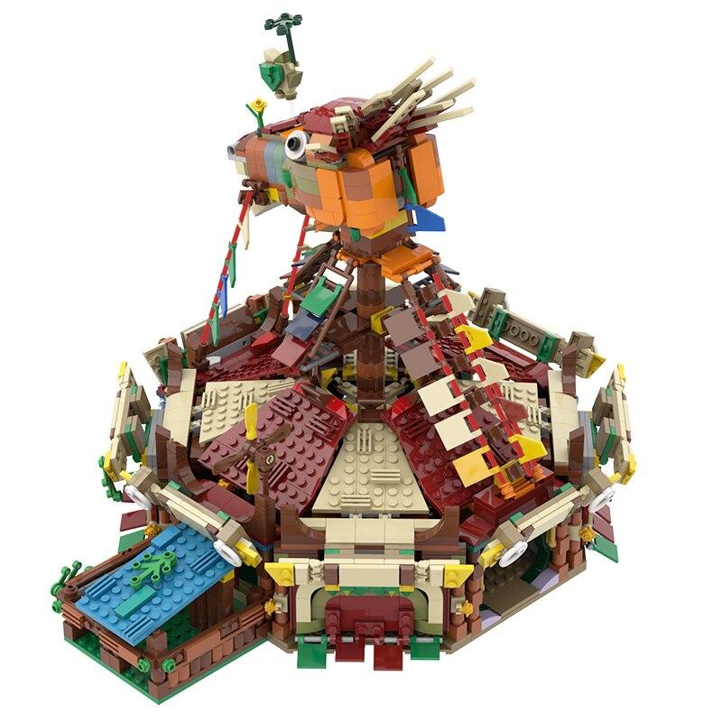 LEGO The Legend of Zelda Breath of the Wild - CreatiBrick