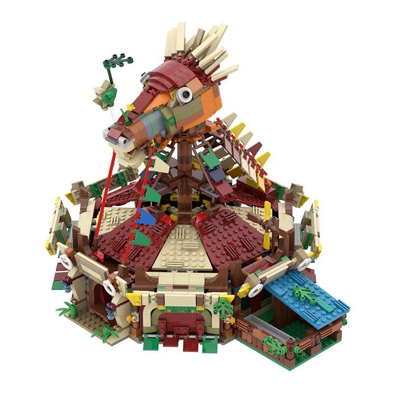 Legend of zelda breath of the wild lego sets sale