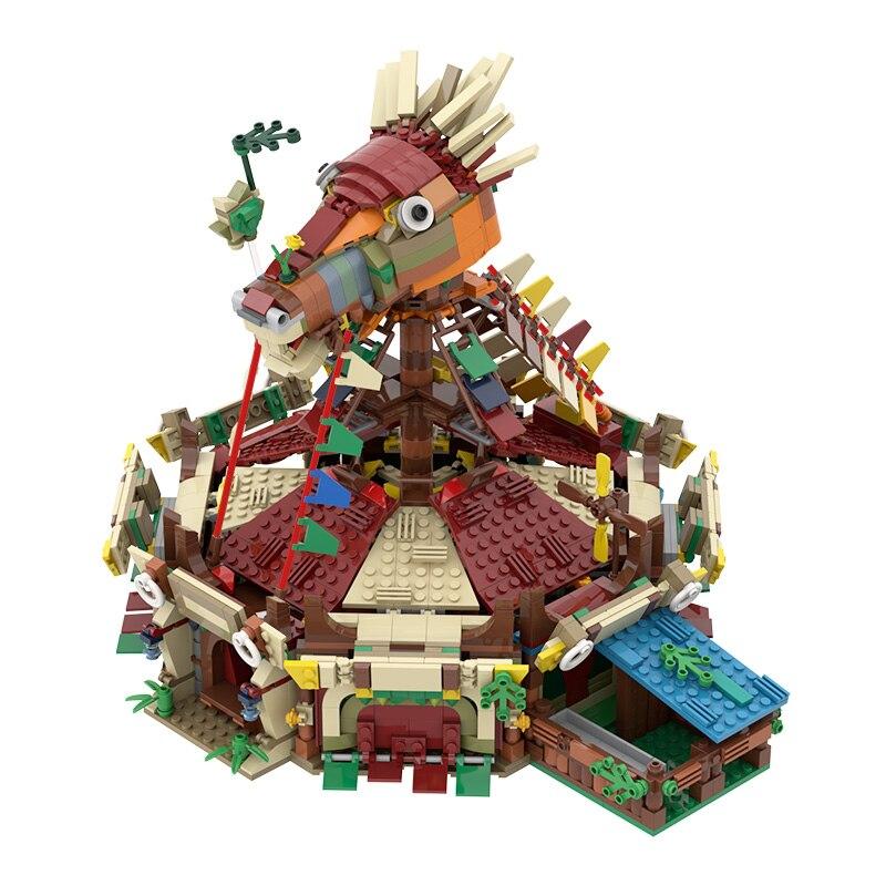 LEGO The Legend of Zelda Breath of the Wild - CreatiBrick