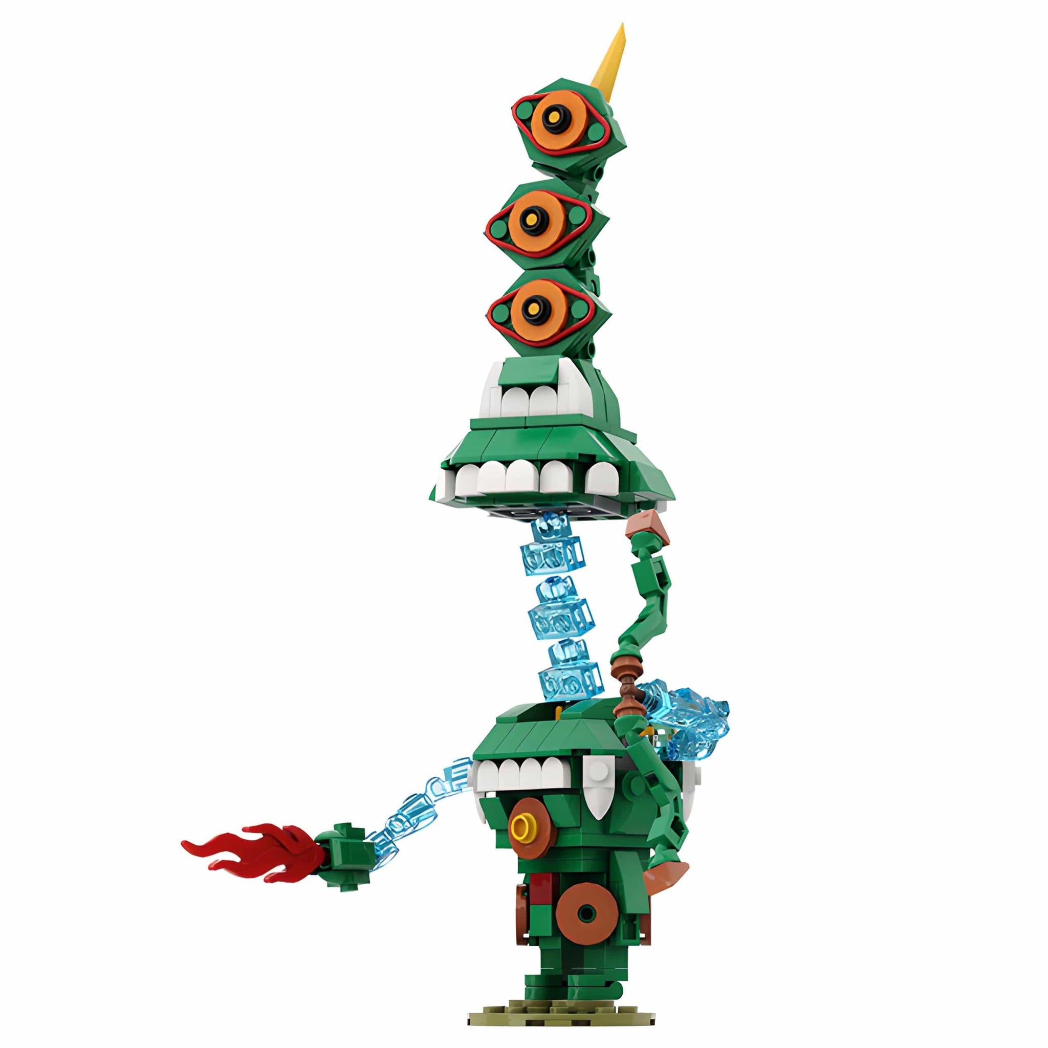 Lego zelda totk captain construct creatibrick