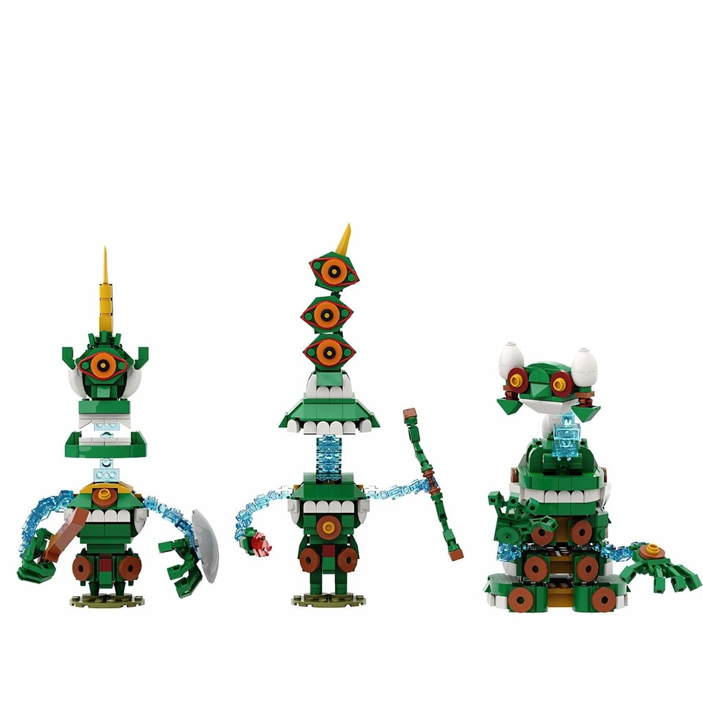 LEGO Zelda TOTK Construct - CreatiBrick