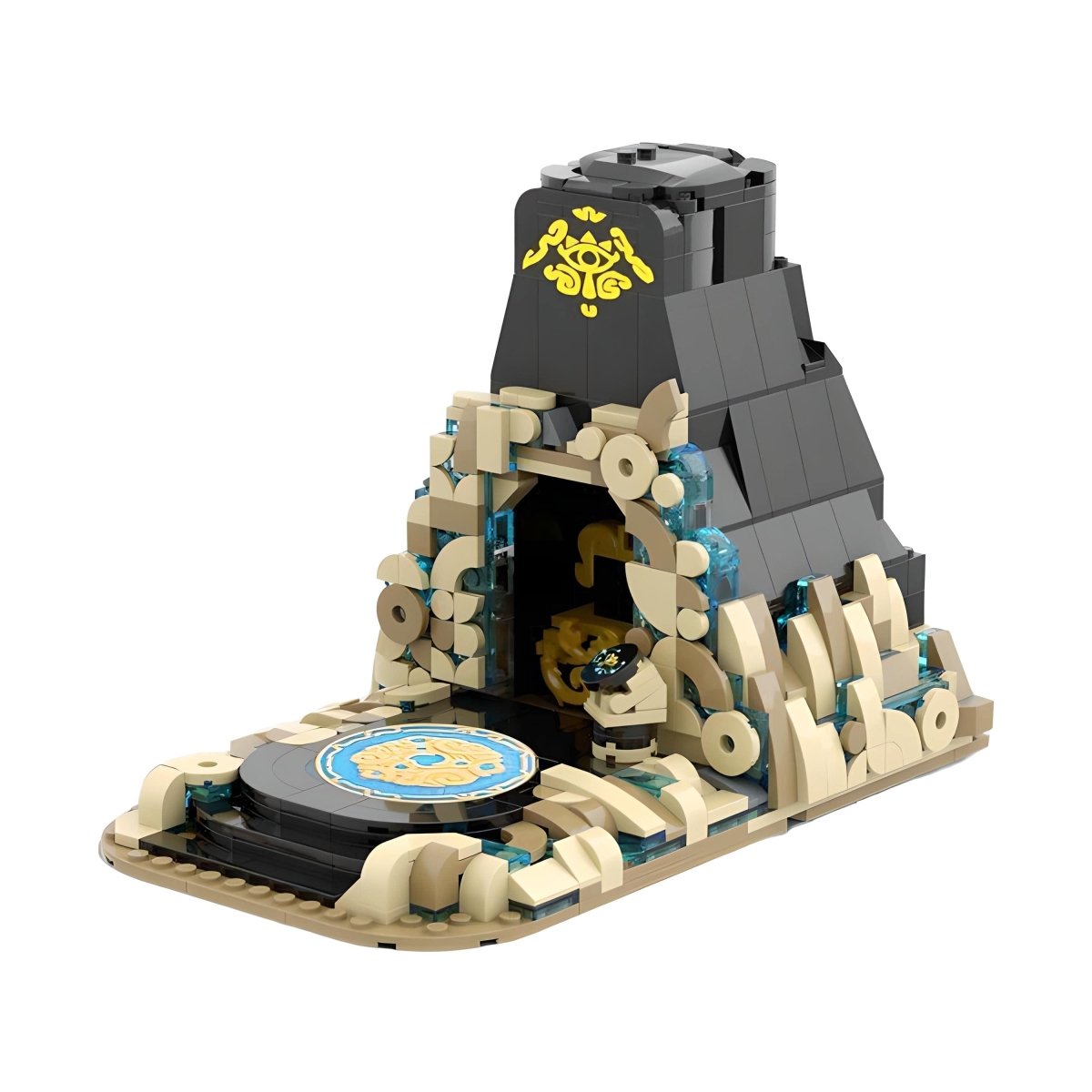 LEGO Zelda TOTK Temple - CreatiBrick