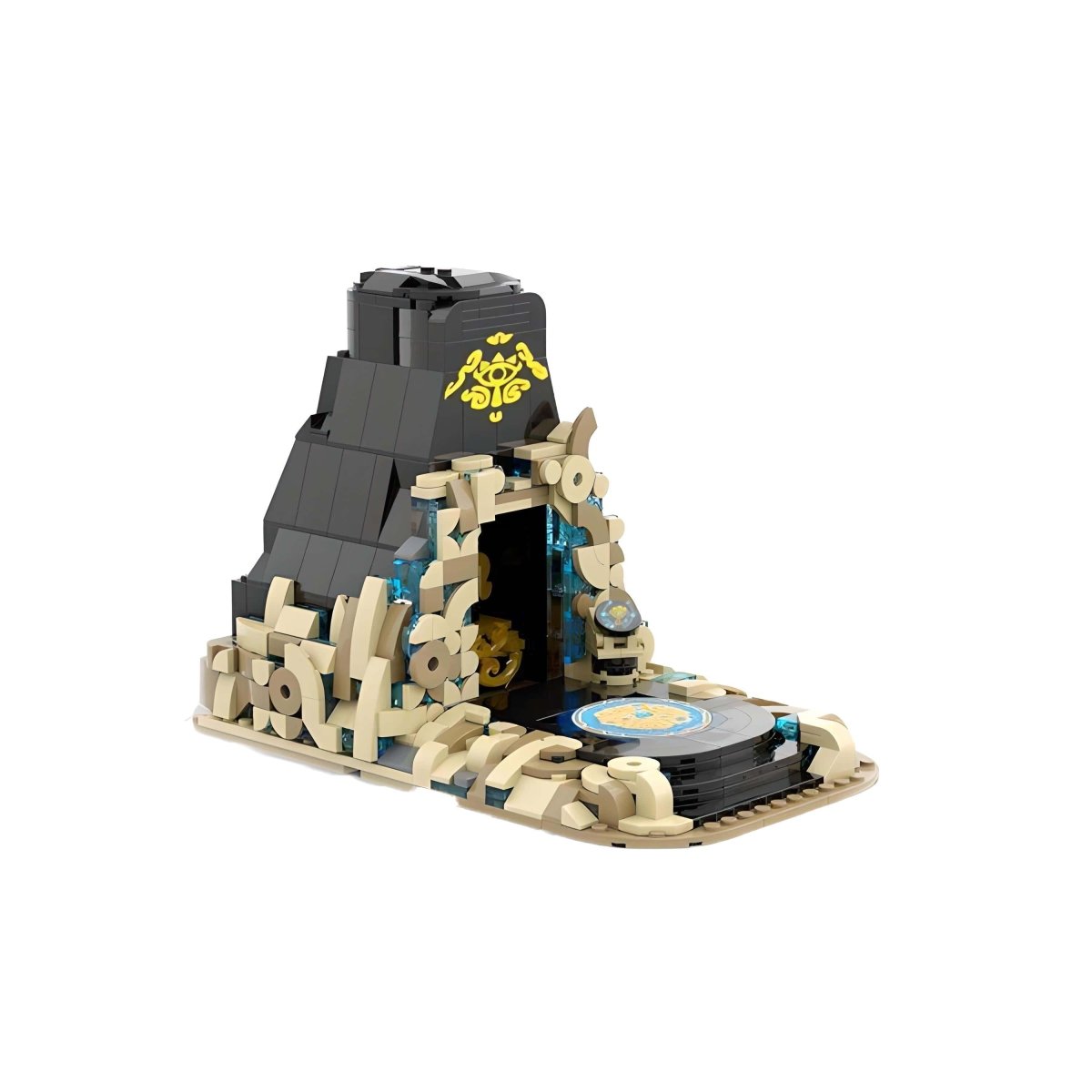 LEGO Zelda TOTK Temple - CreatiBrick