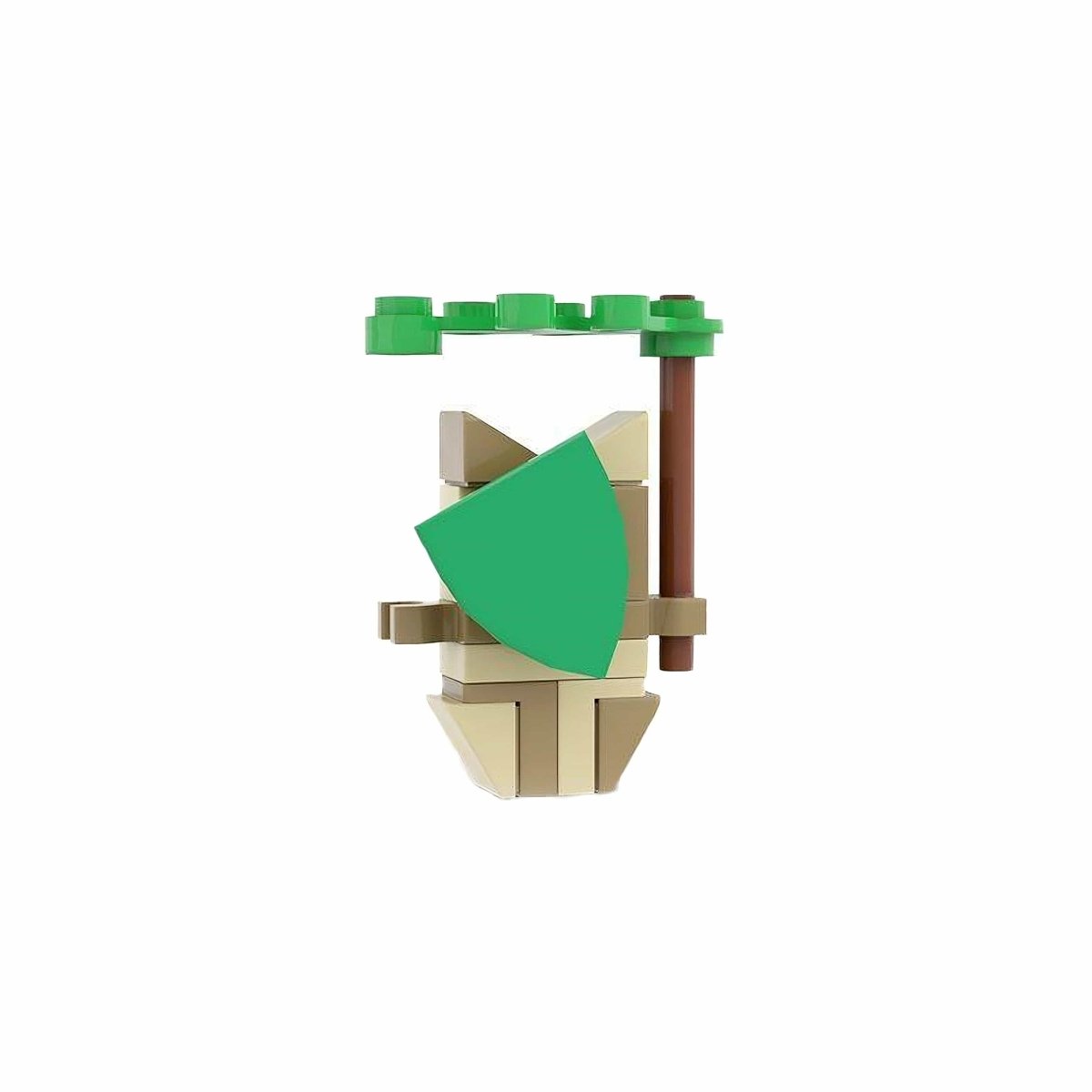 LEGO Zelda TOTK Temple - CreatiBrick