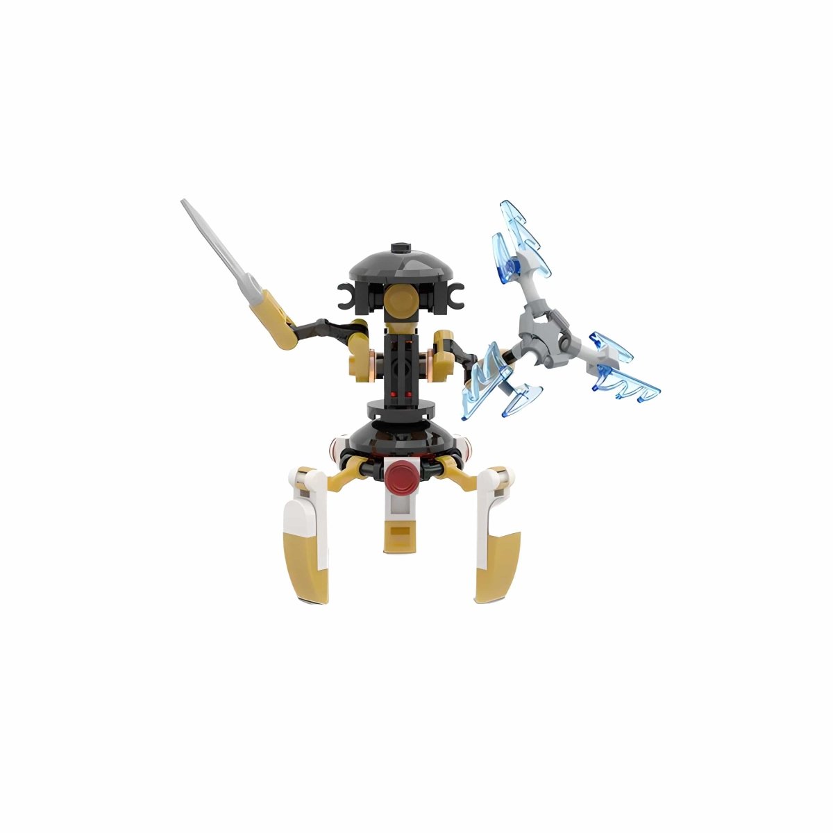 LEGO Zelda TOTK Temple - CreatiBrick
