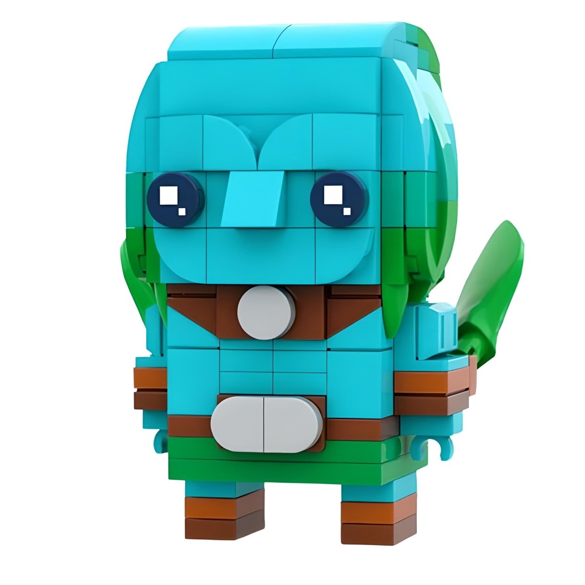 LEGO Zelda Zora - CreatiBrick