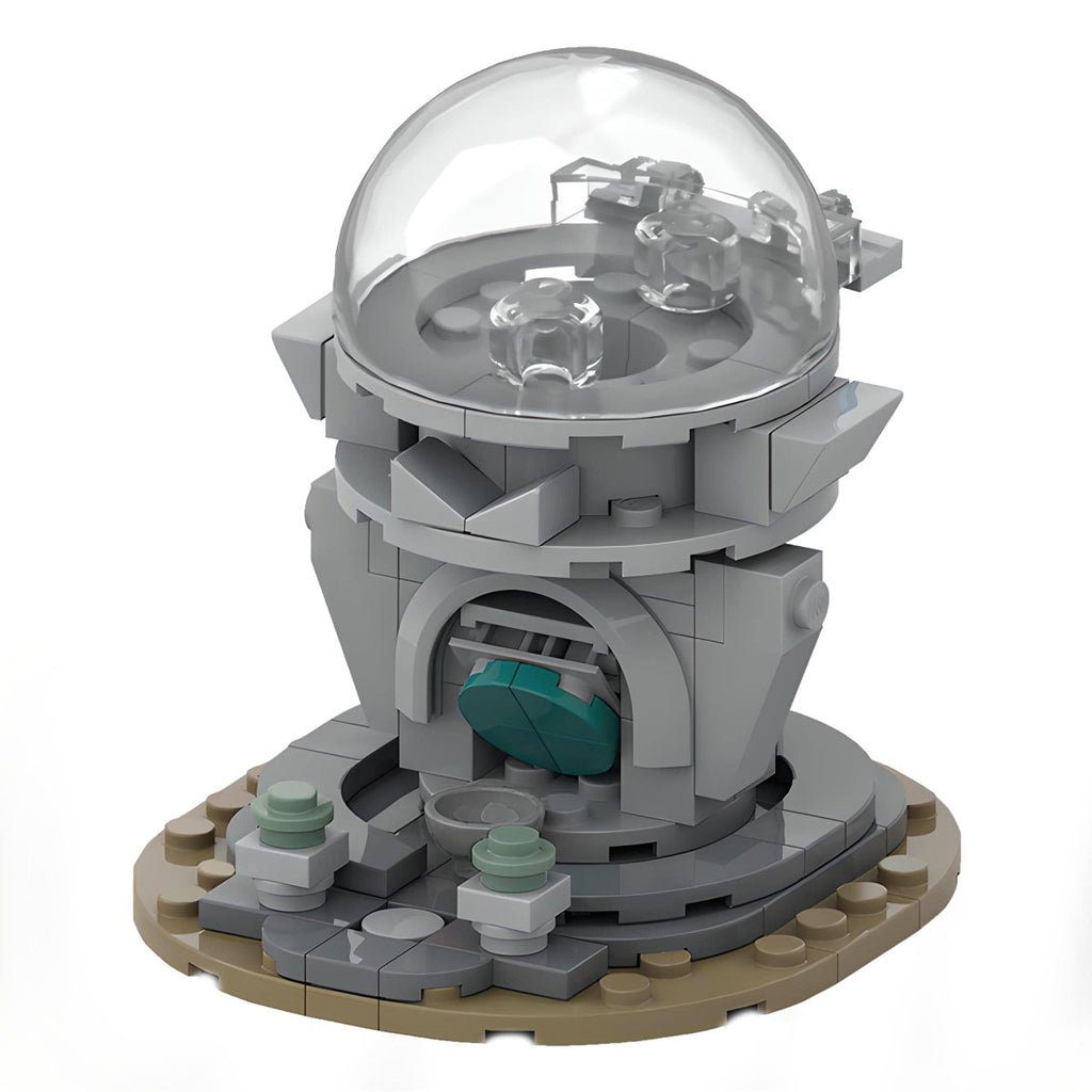 Zonia Device Dispenser And Shrine Of Light Lego - CreatiBrick