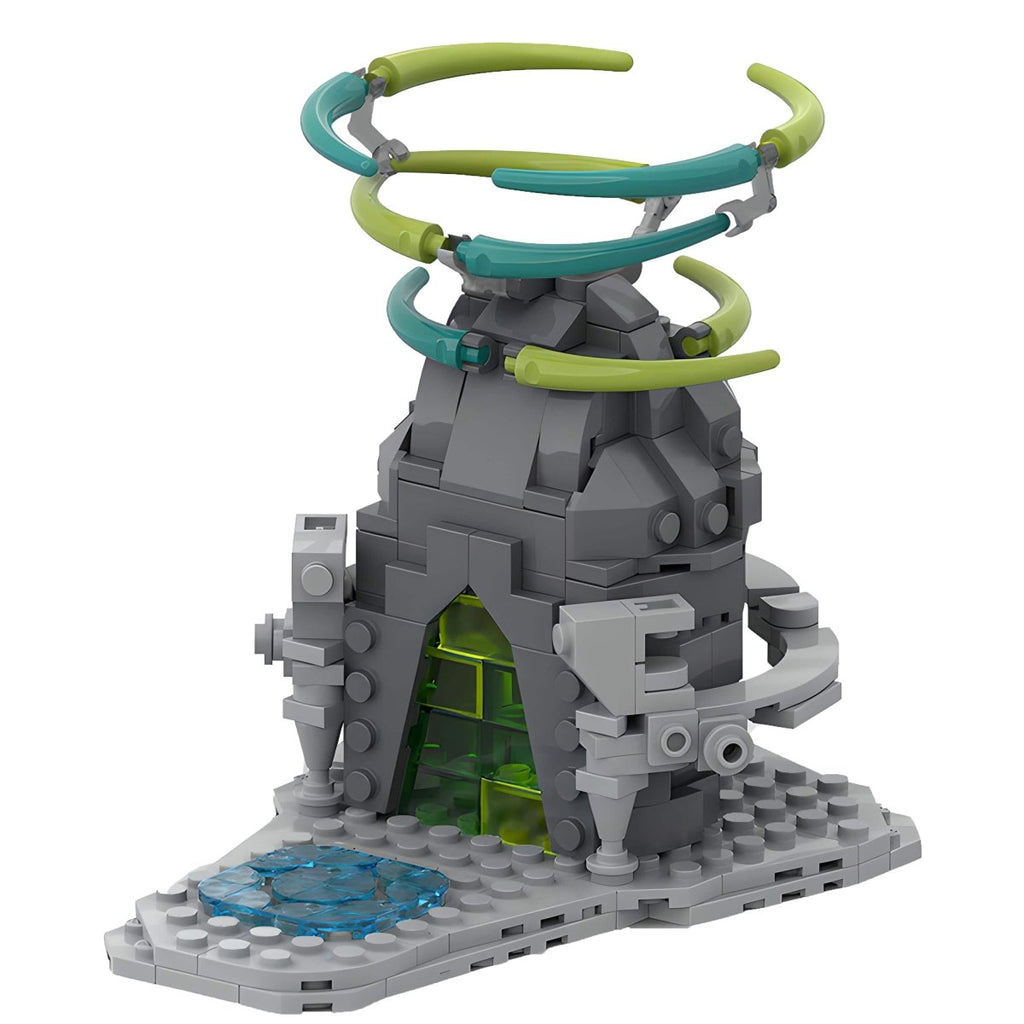 Zonia Device Dispenser And Shrine Of Light Lego - CreatiBrick